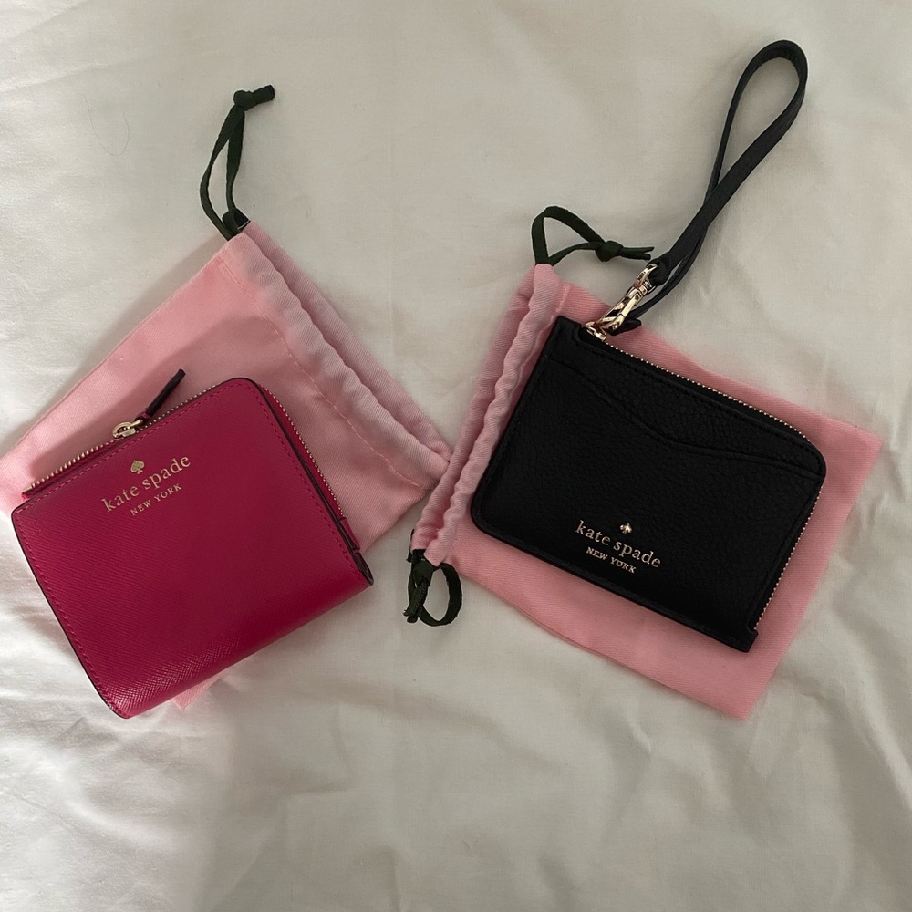 Kate spade pink wallet